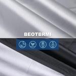 52-Inch Waterproof BBQ Grill Cover with Straps