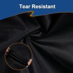 52-Inch Waterproof BBQ Grill Cover with Straps