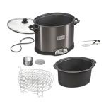 WESTON 2-in-1 XL Slow Cooker & Indoor Smoker