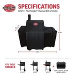 Char-Griller 2323 Wrangler Charcoal Grill Cover