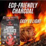 Promade Coconut Shell Charcoal Briquettes - 6.6 lb