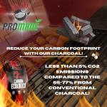 Promade Coconut Shell Charcoal Briquettes - 6.6 lb