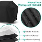 60-Inch Heavy Duty Waterproof Gas Grill Cover