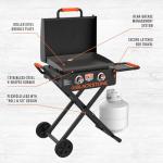 Blackstone 22" Portable Two-Burner Gas Griddle