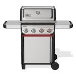 Weber Spirit S-425 4-Burner Liquid Propane Grill