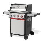 Weber Spirit S-425 4-Burner Liquid Propane Grill