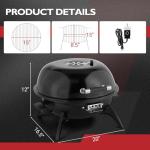 ROVSUN 1600W Portable Electric Tabletop Grill
