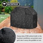 ZOTUEN Heavy Duty 65-Inch BBQ Grill Cover