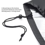 HJTPOWER 67" Heavy-Duty Waterproof BBQ Grill Cover