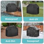 ZOTUEN Heavy Duty 65-Inch BBQ Grill Cover