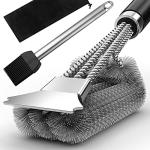 Extra Long Handle BBQ Grill Brush & Scrubber