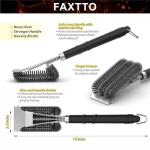 Extra Long Handle BBQ Grill Brush & Scrubber