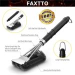 Extra Long Handle BBQ Grill Brush & Scrubber