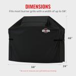 Grillman Premium Outdoor BBQ Grill Cover, Rip-Proof - Large