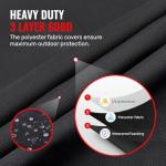 Grillman Premium Outdoor BBQ Grill Cover, Rip-Proof - Large