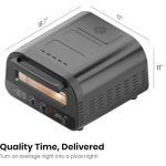 CHEFMAN Indoor Pizza Oven for 12-Inch Pizzas