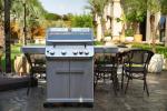 Monument Grills 4-Burner Stainless Steel Gas Grill