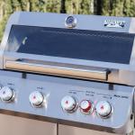 Monument Grills 4-Burner Stainless Steel Gas Grill