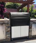 SHINESTAR Waterproof 32'' Built-in Grill Cover