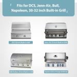 SHINESTAR Waterproof 32'' Built-in Grill Cover