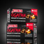 Ogatan 22 lbs Japanese Binchotan Briquette Charcoal