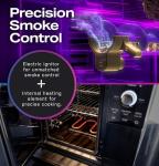 GE Profile Smart Indoor Pellet Smoker Bundle