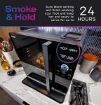 GE Profile Smart Indoor Pellet Smoker Bundle