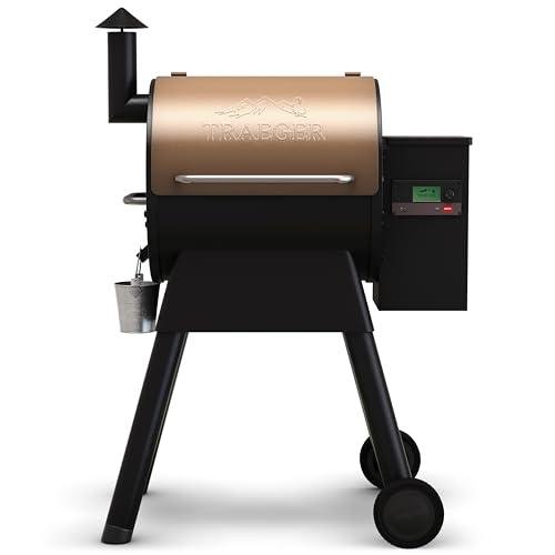 Traeger Pro 575 Wood Pellet Grill & Smoker