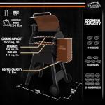 Traeger Pro 575 Wood Pellet Grill & Smoker