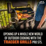 Traeger Pro 575 Wood Pellet Grill & Smoker