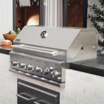 SPIRE 6-Burner Built-In Propane Gas Grill