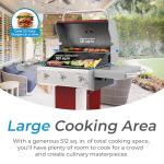 Kenmore 3-Burner Liquid Propane BBQ Grill