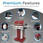 Kenmore 3-Burner Liquid Propane BBQ Grill