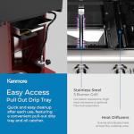 Kenmore 3-Burner Liquid Propane BBQ Grill