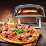 NutriChef Portable Gas Pizza Oven for Outdoors