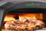 NutriChef Portable Gas Pizza Oven for Outdoors