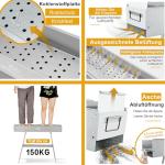 WILLBBQ Portable Charcoal Hibachi Grill for Camping