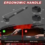 Bristle-Free Grill Brush for Easy Cleaning