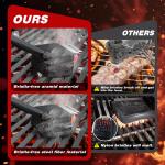 Bristle-Free Grill Brush for Easy Cleaning