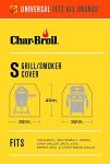 Char-Broil Performance Grill and Smoker Cover - Small