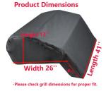 Mini Water-Resistant Grill Cover for Blaze 40