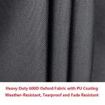 Mini Water-Resistant Grill Cover for Blaze 40