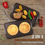 Techwood 1500W Smokeless Indoor BBQ Grill