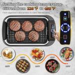 Techwood 1500W Smokeless Indoor BBQ Grill