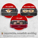 Techwood 1500W Smokeless Indoor BBQ Grill