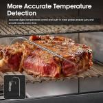 Electric Smoker with Probe and Cooking Grates