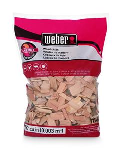 Weber Cherry Wood Chips for Smoking and Grilling
