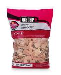 Weber Cherry Wood Chips for Smoking and Grilling