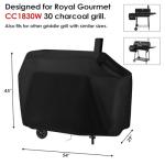 Andacar Waterproof Grill Cover for Royal Gourmet CC1830W