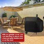 Andacar Waterproof Grill Cover for Royal Gourmet CC1830W